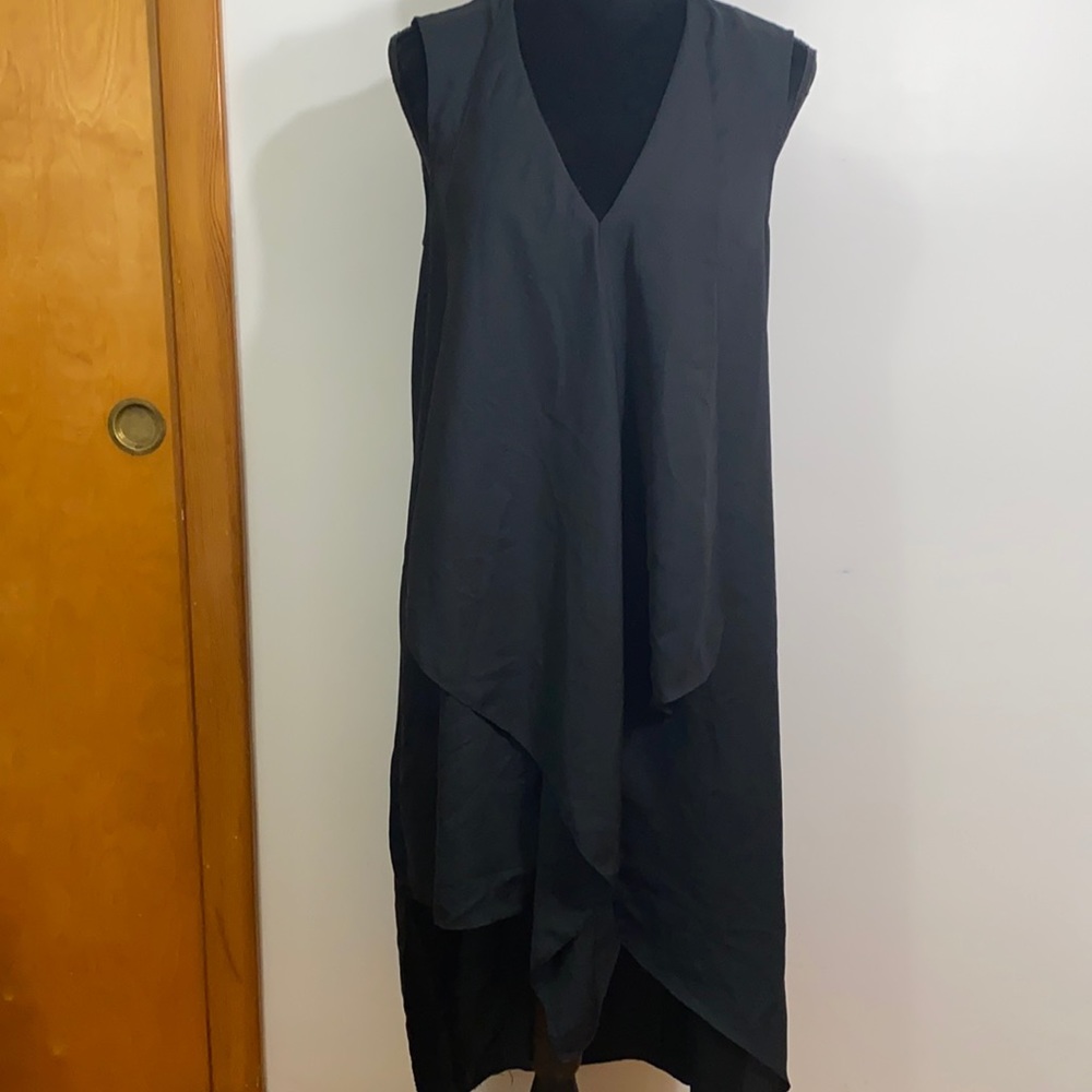 BCBGMAXAZRIA black dress
